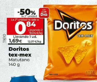 Dia Doritos matutano oferta