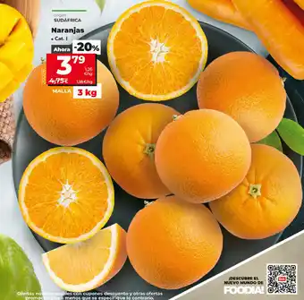 Dia Naranjas Malla 3 Kg oferta