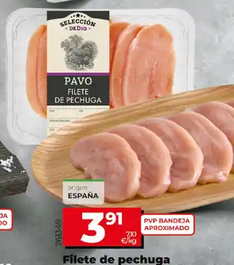 Dia Filete de pechuga oferta