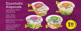 AhorraMas Ensalada Alipende De la huerta 400g oferta