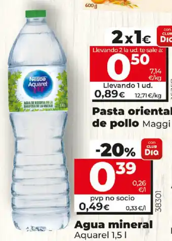 Dia Agua mineral 1,5 L oferta