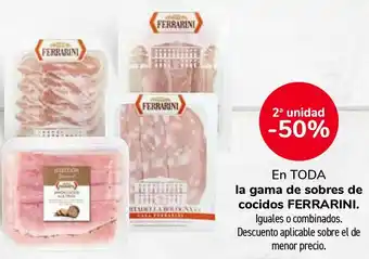 Carrefour En toda la gama de sobres de cocidos ferrarini oferta