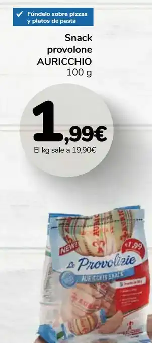 Carrefour Snack provolone auricchio oferta