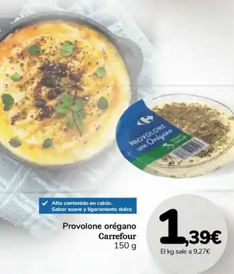 Carrefour Provolone orégano carrefour oferta