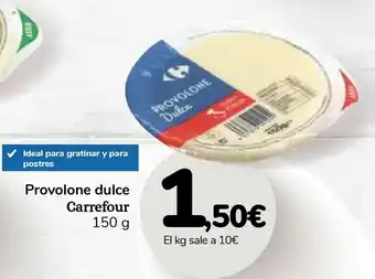 Carrefour Provolone dulce carrefour oferta