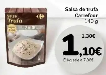 Carrefour Salsa de trufa carrefour oferta
