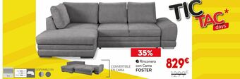 Conforama Rinconera con cama oferta