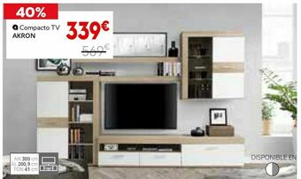Conforama Compacto tv oferta