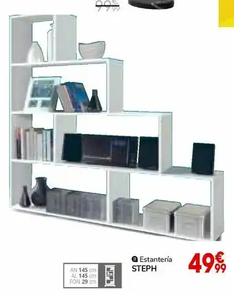 Conforama Estantería steph oferta