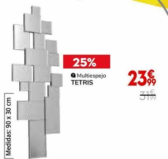 Conforama Multiespejo tetris oferta