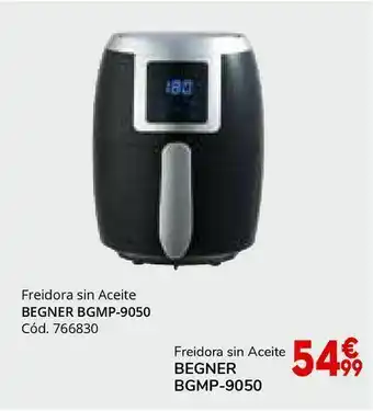 Conforama Freidora sin aceite begner oferta