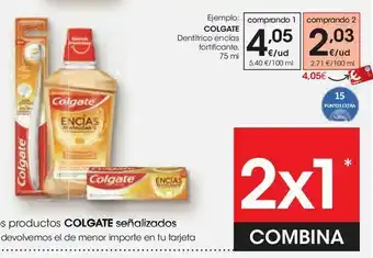 Eroski Colgate dentífrico encías fortificante oferta