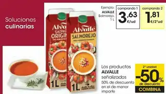 Eroski Alvalle salmorejo oferta
