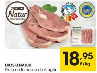 Eroski Eroski natur filete de ternasco de aragón oferta