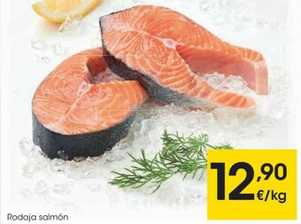 Eroski Rodaja salmón oferta