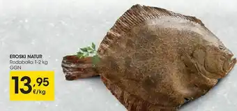 Eroski Eroski natur rodaballo oferta