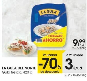 Eroski La gula del norte gula fresca oferta