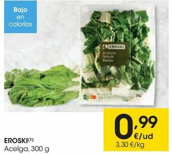 Eroski Eroski acelga oferta