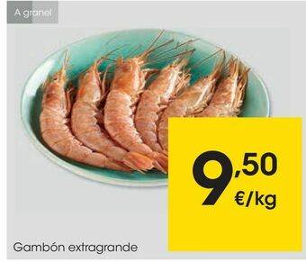 Eroski Gambón extragrande oferta