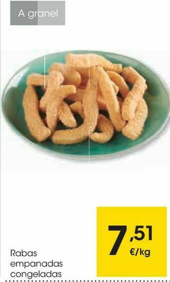 Eroski Rabas empanadas congeladas oferta