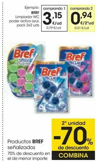 Eroski Productos bref señalizados oferta