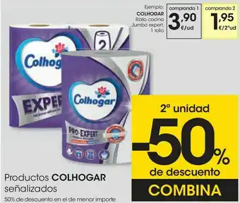 Eroski Productos colhogar señalizados oferta