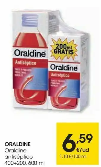 Eroski Oraldine oraldine antiséptico oferta