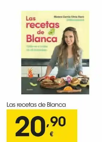 Eroski Los recetas de blanca oferta