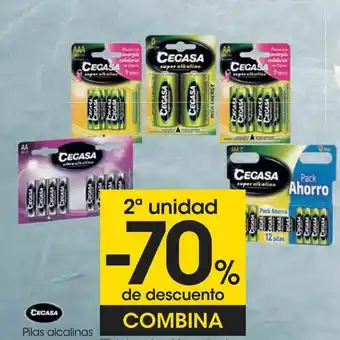 Eroski Pilas alcalinas oferta