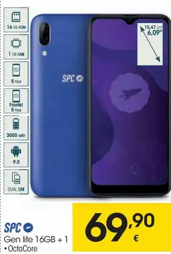Eroski Spc gen lite 16gb oferta