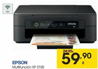 Eroski Epson multifunción xp 2100 oferta