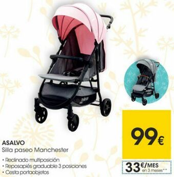 Eroski Asalvo silla paseo manchester oferta