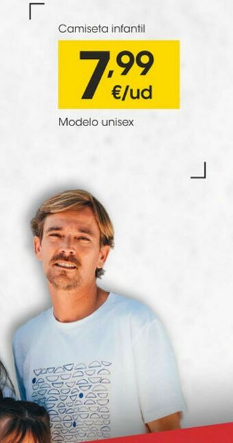 Eroski Camiseta infantil oferta