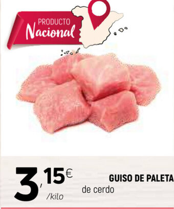 Coviran Guiso de Paleta de Cerdo oferta