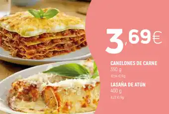 Coviran Canelones De Carne 350g oferta