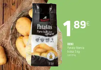 Coviran Deni Patata blanca bolsa 3kg oferta