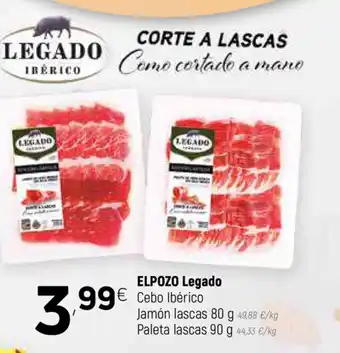Coviran Elpozo Legado Cebo ibérico oferta