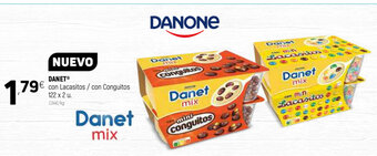 Coviran Danet con Lacasitos/con Conguitos 122x2u oferta