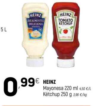 Coviran Heinz Mayonesa 220ml oferta