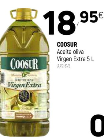 Coviran Coosur Aceite oliva Virgen Extra 5l oferta