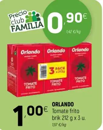 Coviran Orlando 212g x 3u oferta