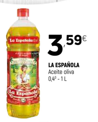 Coviran La Española Aceite oliva 1l oferta