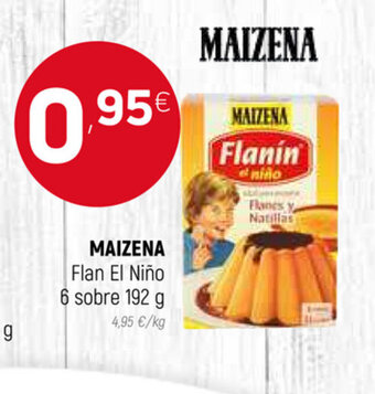 Coviran Maizena Flan El Niño 6 sobre 192g oferta
