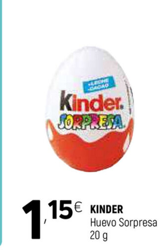 Coviran Kinder Huevo Sorpresa 20g oferta