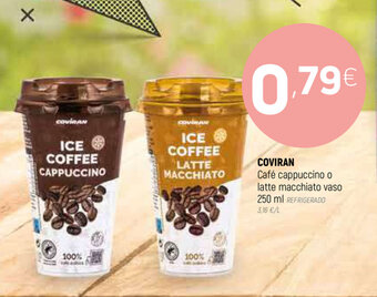 Coviran Coviran Café cappcino o latte macchiato vaso 250ml oferta