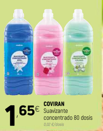 Coviran Coviran Suavizante concentrado oferta