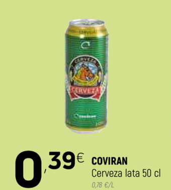 Coviran Coviran Cerveza Lata 50cl oferta
