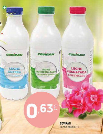 Coviran Coviran Leche botella 1L oferta