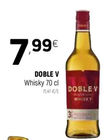 Coviran Doble Whisky 70cl oferta