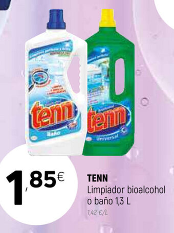 Coviran Tenn Limpiador bioalcohol o baño 1/3l oferta